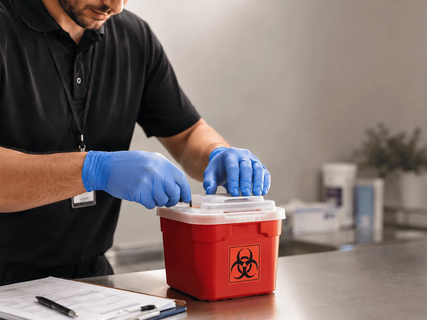 Why choose Sharps Waste Disposal in Gunter, TX